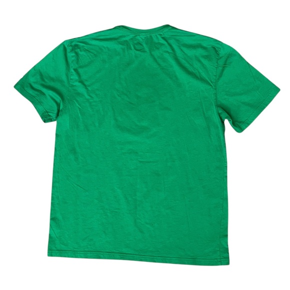 Boston Celtics Green Men’s Large T-shirt Adidas 100% cotton - Picture 4 of 4